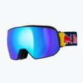 Red Bull SPECT Fink blue/smoke with blue mirror ski goggles 4