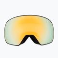 Red Bull SPECT Fink black/smoke with yellow mirror ski goggles 2