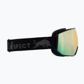 Red Bull SPECT Fink black/smoke with yellow mirror ski goggles 3