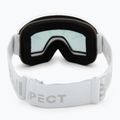 Ski goggles Red Bull Spect Fink Photo matt white/brown with gold chrom x 3
