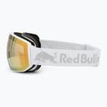 Ski goggles Red Bull Spect Fink Photo matt white/brown with gold chrom x 4
