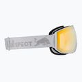Ski goggles Red Bull Spect Fink Photo matt white/brown with gold chrom x 3