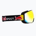 Ski goggles Red Bull Spect Fink matt black/orange with red mirror 3