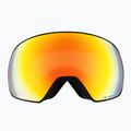 Ski goggles Red Bull Spect Fink matt black/orange with red mirror 4