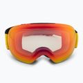 Ski goggles Red Bull Spect Bent Photo matt black/brown with red chrom x 2