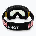 Ski goggles Red Bull Spect Bent Photo matt black/brown with red chrom x 3