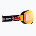 Ski goggles Red Bull Spect Bent Photo matt black/brown with red chrom x 3