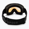 Red Bull SPECT Bent Photo ski goggles black/light blue with blue chrome x 3