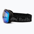 Red Bull SPECT Bent Photo ski goggles black/light blue with blue chrome x 4