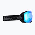 Red Bull SPECT Bent Photo ski goggles black/light blue with blue chrome x 3