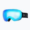 Red Bull SPECT Bent Photo ski goggles black/light blue with blue chrome x 4