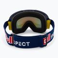 Red Bull SPECT Bent blue/ice blue snow/smoke with blue mirror ski goggles 3