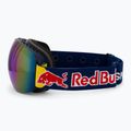 Red Bull SPECT Bent blue/ice blue snow/smoke with blue mirror ski goggles 4