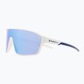 Red Bull SPECT Daft white/smoke with blue mirror sunglasses 2