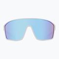 Red Bull SPECT Daft white/smoke with blue mirror sunglasses 3