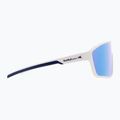 Red Bull SPECT Daft white/smoke with blue mirror sunglasses 4