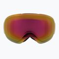 Ski goggles Red Bull Spect Bent matt white/red with pink purple mirror 4