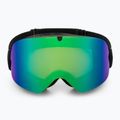 Ski goggles Red Bull SPECT Rush matt black/brown with green mirror 2