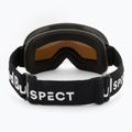 Ski goggles Red Bull SPECT Rush matt black/brown with green mirror 3
