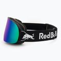 Ski goggles Red Bull SPECT Rush matt black/brown with green mirror 4