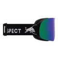 Ski goggles Red Bull SPECT Rush matt black/brown with green mirror 3
