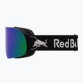 Ski goggles Red Bull SPECT Rush matt black/brown with green mirror 4