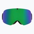 Ski goggles Red Bull SPECT Rush matt black/brown with green mirror 5
