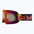 Ski goggles Red Bull SPECT Soar Photo matt black/brown with red chrome x 2