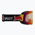 Ski goggles Red Bull SPECT Soar Photo matt black/brown with red chrome x 3