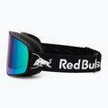 Ski goggles Red Bull SPECT Rush matt black/brown with green mirror 4
