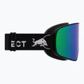 Ski goggles Red Bull SPECT Rush matt black/brown with green mirror 3