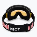 Ski goggles Red Bull SPECT Rush Photo matt black/light blue with blue chrom x 3