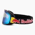 Ski goggles Red Bull SPECT Rush Photo matt black/light blue with blue chrom x 4