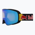 Ski goggles Red Bull SPECT Rush Photo matt black/light blue with blue chrom x 2