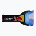 Ski goggles Red Bull SPECT Rush Photo matt black/light blue with blue chrom x 3