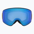 Ski goggles Red Bull SPECT Rush Photo matt black/light blue with blue chrom x 4