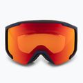 Goggles Red Bull SPECT Jibb matt blue/orange with red mirror 2