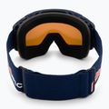 Goggles Red Bull SPECT Jibb matt blue/orange with red mirror 3