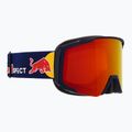 Goggles Red Bull SPECT Jibb matt blue/orange with red mirror