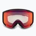 Ski goggles Red Bull SPECT Jibb Photo matt black/brown with red chrom x 2