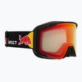 Ski goggles Red Bull SPECT Jibb Photo matt black/brown with red chrom x 5