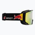 Goggles Red Bull SPECT Jibb matt black/smoke with yellow mirror 3