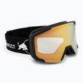 Ski goggles Red Bull SPECT Jibb Photo matt black/brown with gold chrom x
