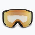 Ski goggles Red Bull SPECT Jibb Photo matt black/brown with gold chrom x 2