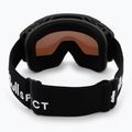 Goggles Red Bull SPECT Jibb matt black/brown with green mirror 3