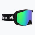 Goggles Red Bull SPECT Jibb matt black/brown with green mirror