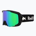 Goggles Red Bull SPECT Jibb matt black/brown with green mirror 2