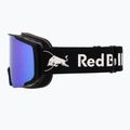 Goggles Red Bull SPECT Jibb matt black/brown with green mirror 4