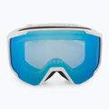 Goggles Red Bull SPECT Jibb matt white/smoke with blue mirror 2