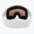 Goggles Red Bull SPECT Jibb matt white/smoke with blue mirror 3